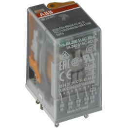 Rele Enchufable 14 Pines Cr-M230Ac4G Abb