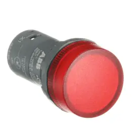 PILOTO ROJA 22MM LED...