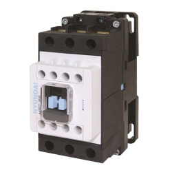 Contactor 3P 65A 40HP 30W 110Vac 2Na+2Nc