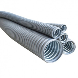 Conduit Flexible revestido PVC Metálico 1-1/2" 50mm Liquid Tight